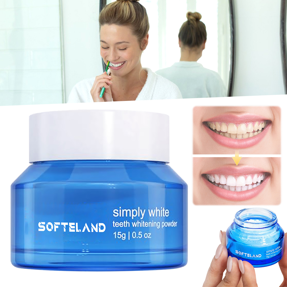 Teeth Whitening Promotion - Polvo Blanqueador Dental de 15g, Blanqueador