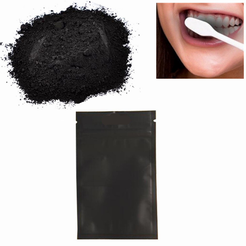Teeth Whitening App - Dientes de carbón de bambú para