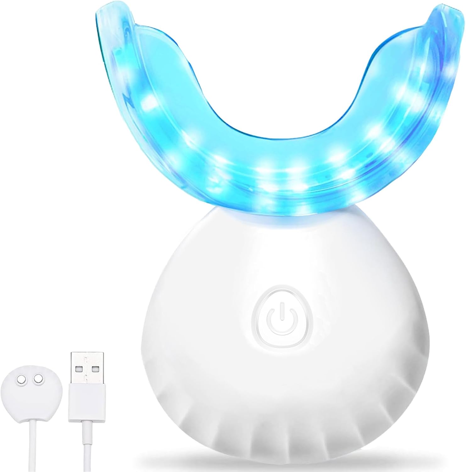 Teeth Whitening Promotion - Dispositivo de Terapia de Luz Azul,