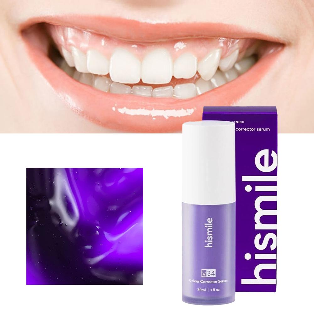 Teeth Whitening Treatment - Pasta de dientes blanqueadora Hismile V34