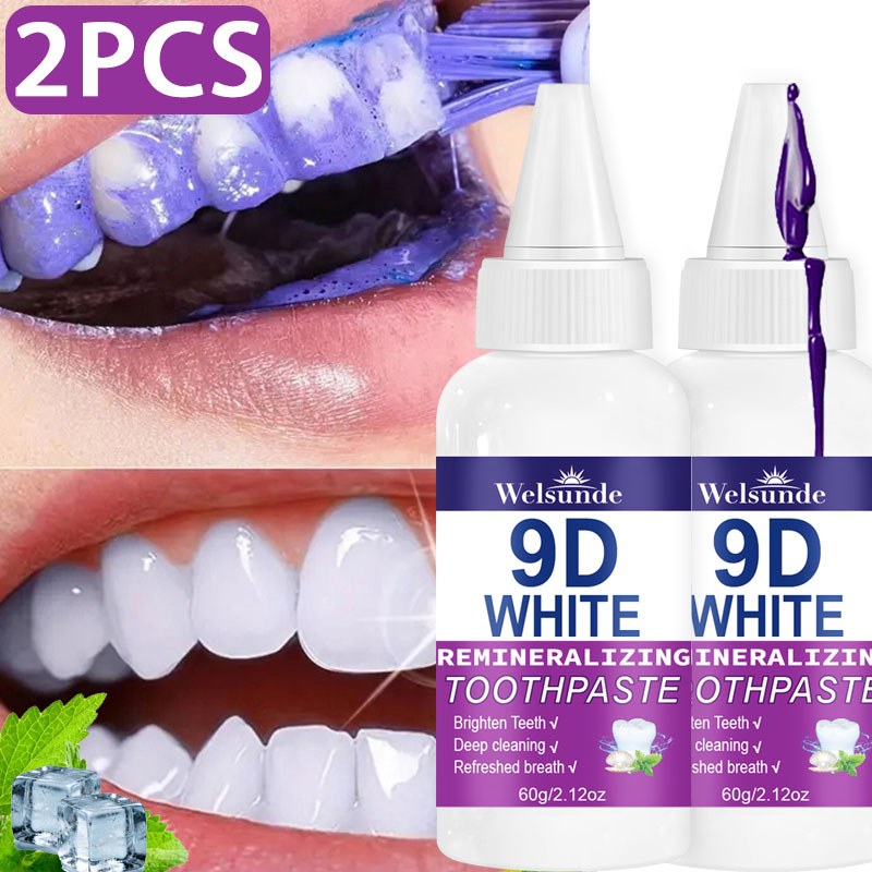 Teeth Whitening Treatment - 2 unidades de pasta de dientes