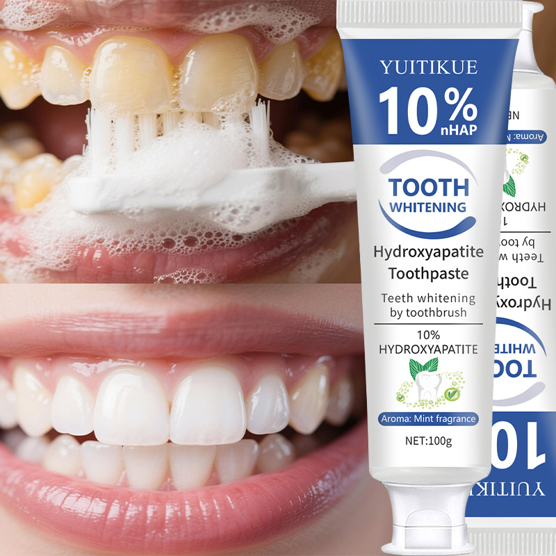Teeth Whitening Best - YUITIKUE Pasta Dental con 10% de