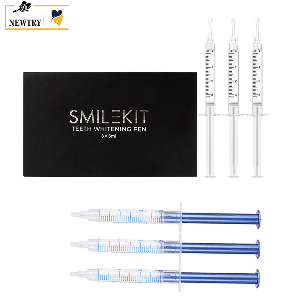 Teeth Whitening App - Gel blanqueador de dientes con caja