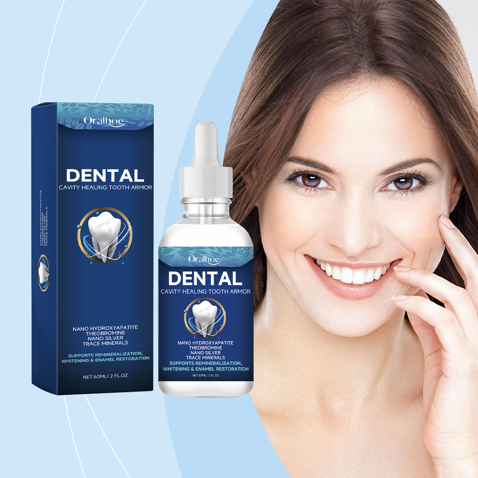 Enamel Repair Serum - Nuevo Suero Dental Líquido de Reparación