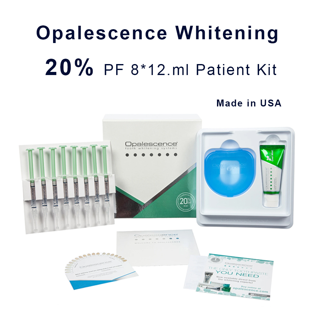 Teeth Whitening App - Opalescencia blanqueadora 20% PF 20 16