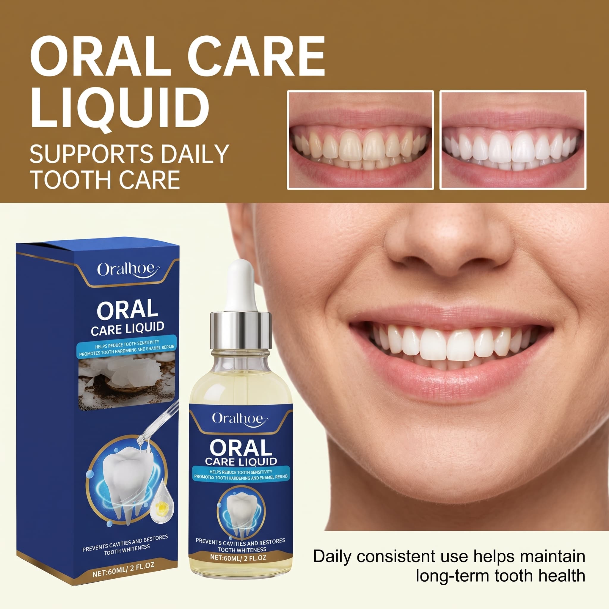 Enamel Repair Serum - Suero reparador de encías, limpieza profunda