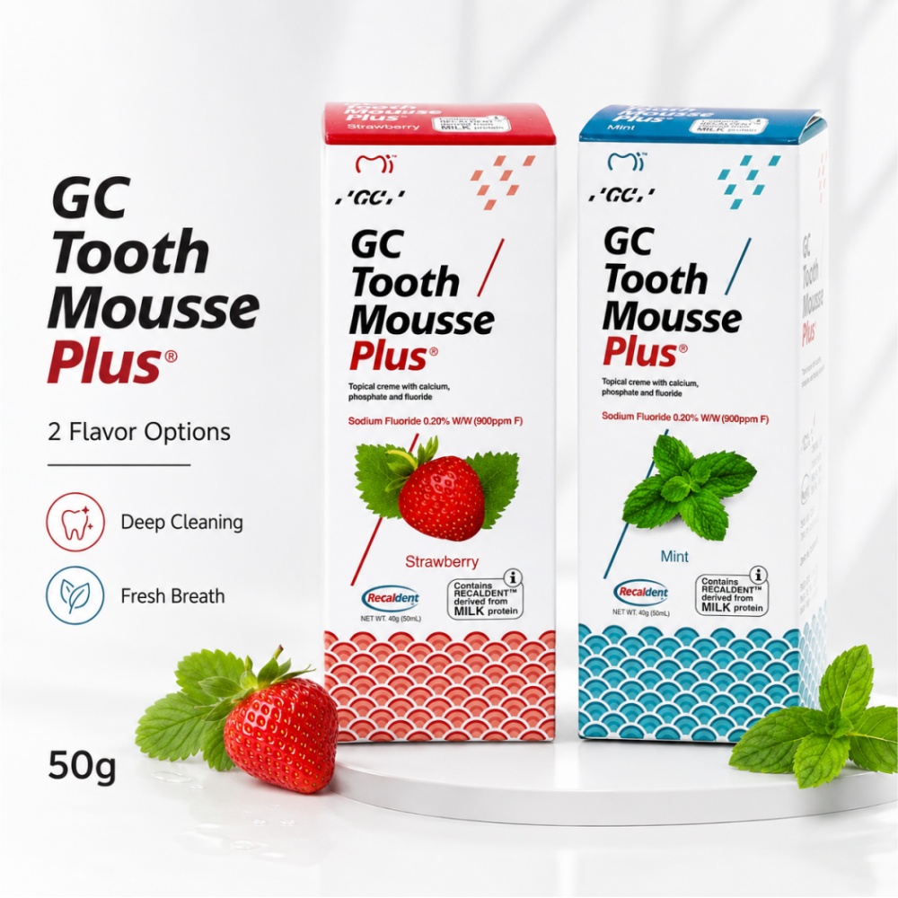 Teeth Whitening Treatment - Espuma de Limpieza Profunda GCTooth Mousse
