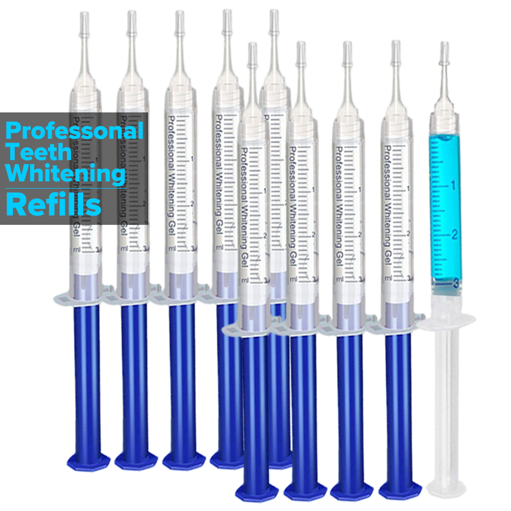 Teeth Whitening With Hydrogen Peroxide - Jeringa de repuesto de Gel para