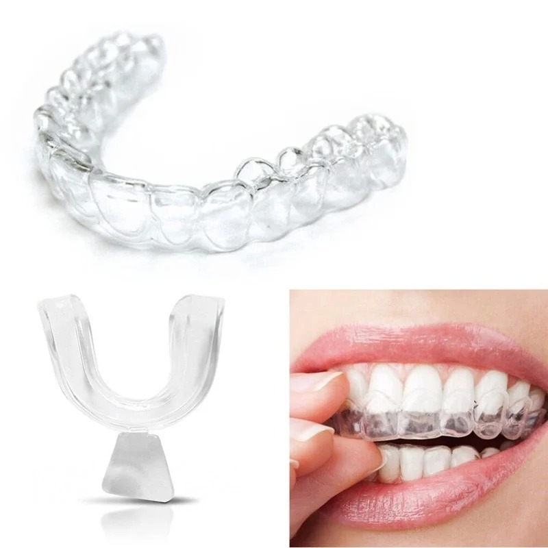 Teeth Whitening Retainer - Protector bucal antironquidos para bruxismo, protector