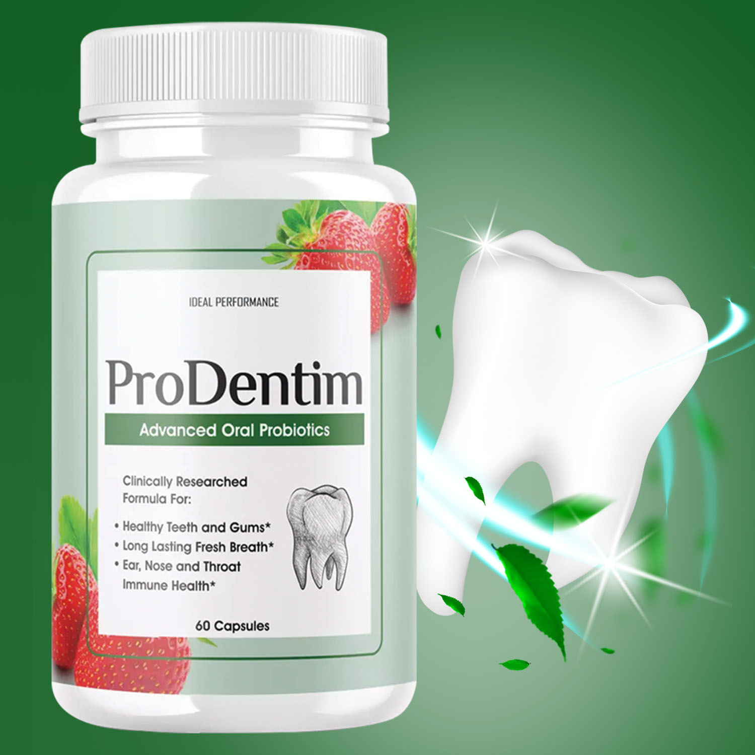 Teeth Whitening Promotion - Probióticos orales avanzados: refresca el aliento,