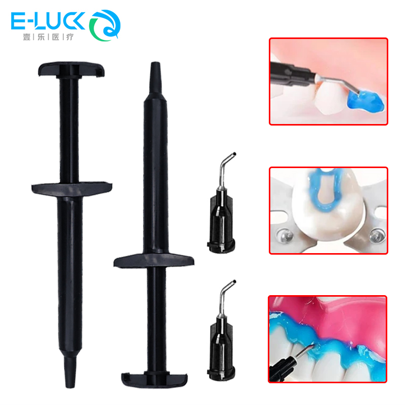 Teeth Whitening With Hydrogen Peroxide - Barrera gingival Dental clínica profesional Gel