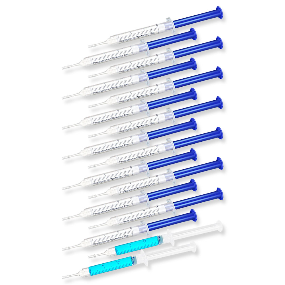 Teeth Whitening App - Gel blanqueador de dientes con sabor