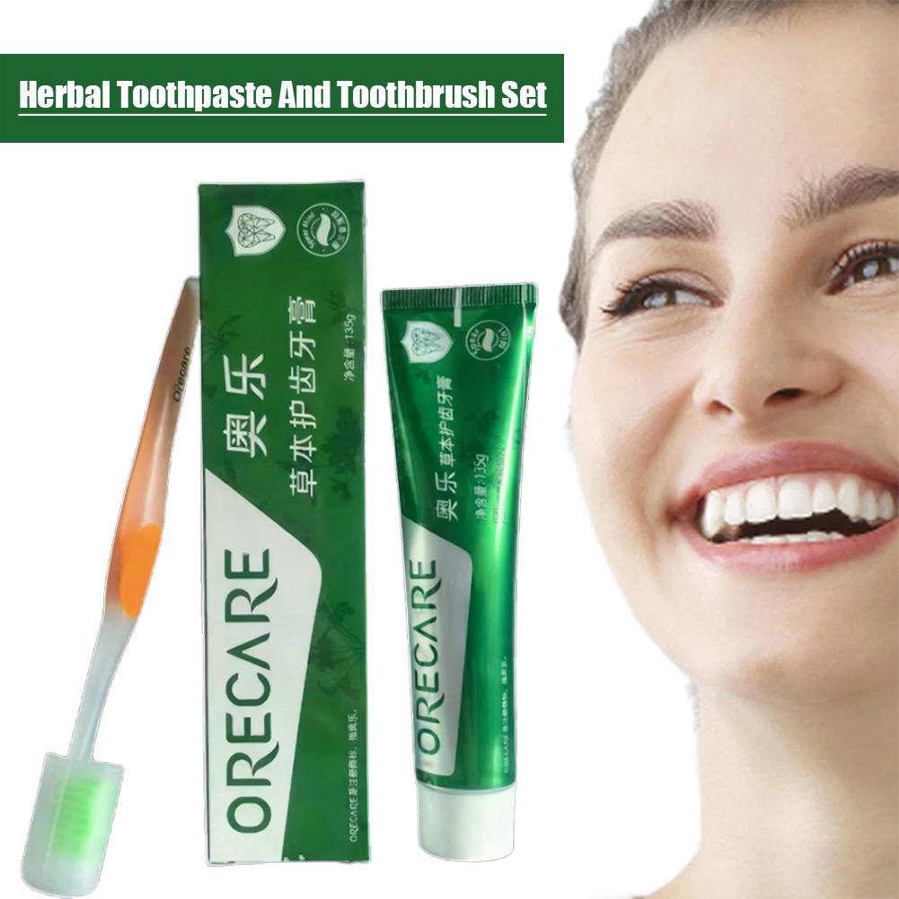 Teeth Whitening Treatment - Pasta Dental Herbal con Sabor a