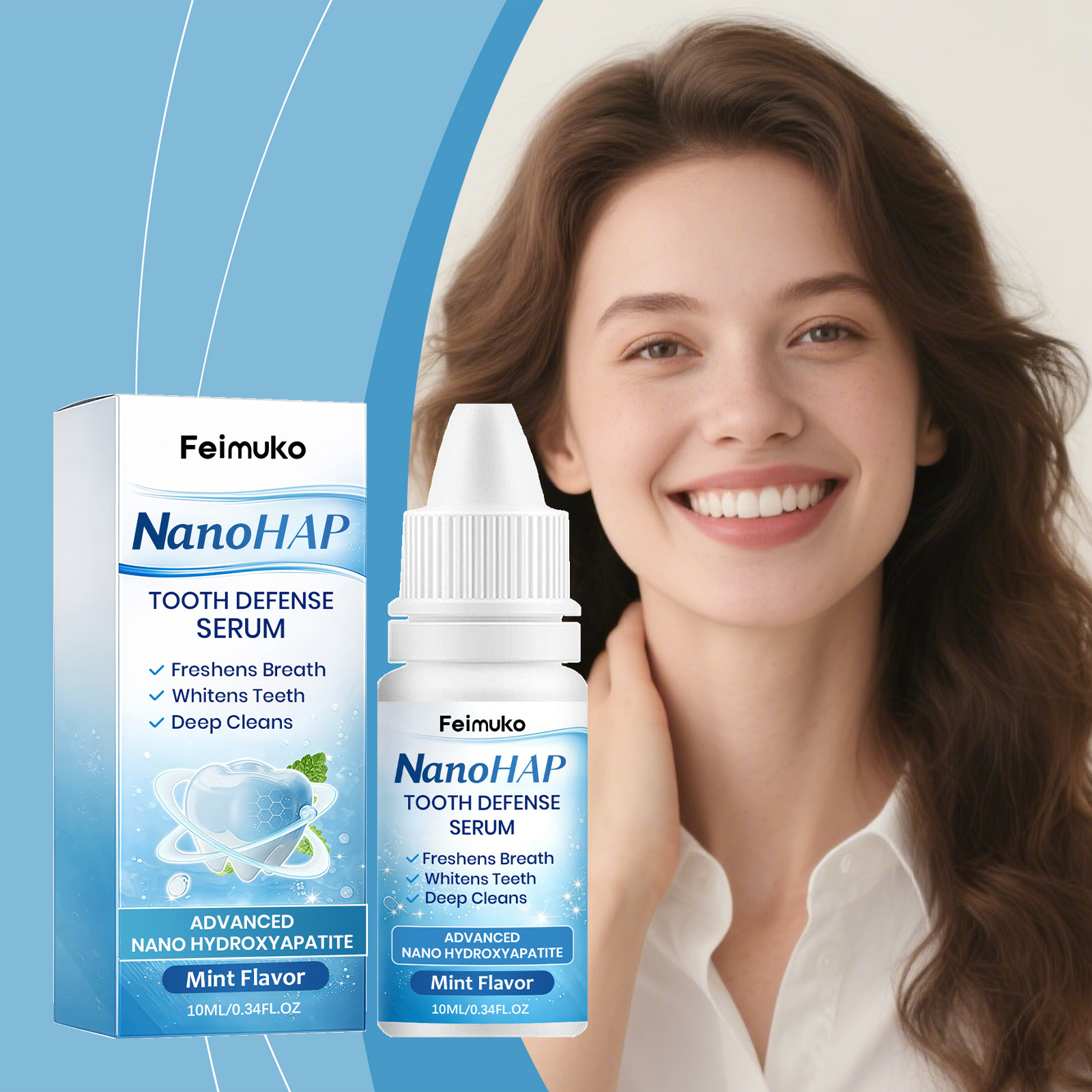 Enamel Repair Serum - Esencia Líquida para el Cuidado Dental