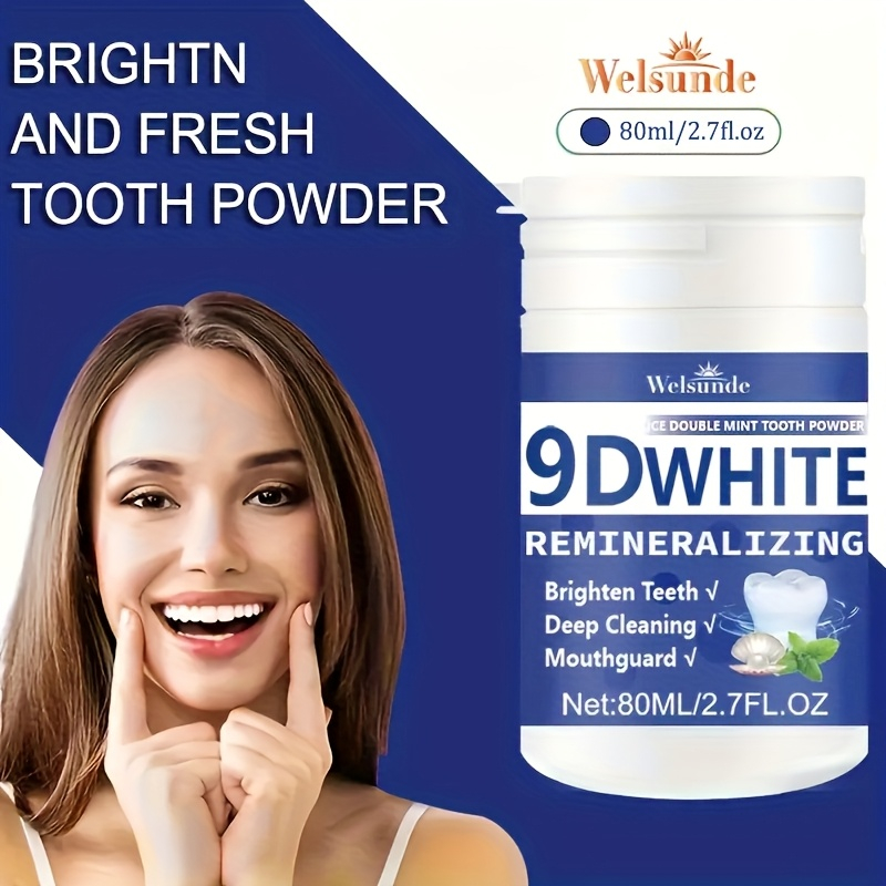 Polvo dental de hidroxapatita  - Teeth Whitening App reseña y precio