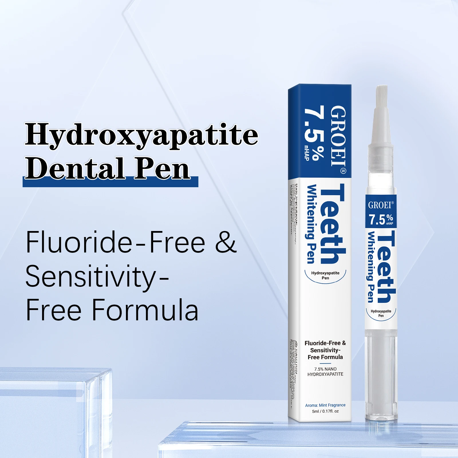 Pluma blanqueadora de dientes  - Teeth Whitening With Hydrogen Peroxide reseña y precio