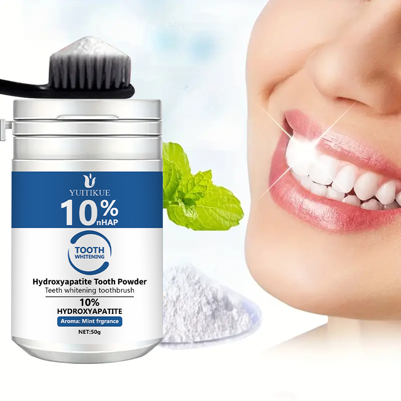 YUTIKUE 10% nHAP Polvo dental  - Teeth Whitening Best reseña y precio