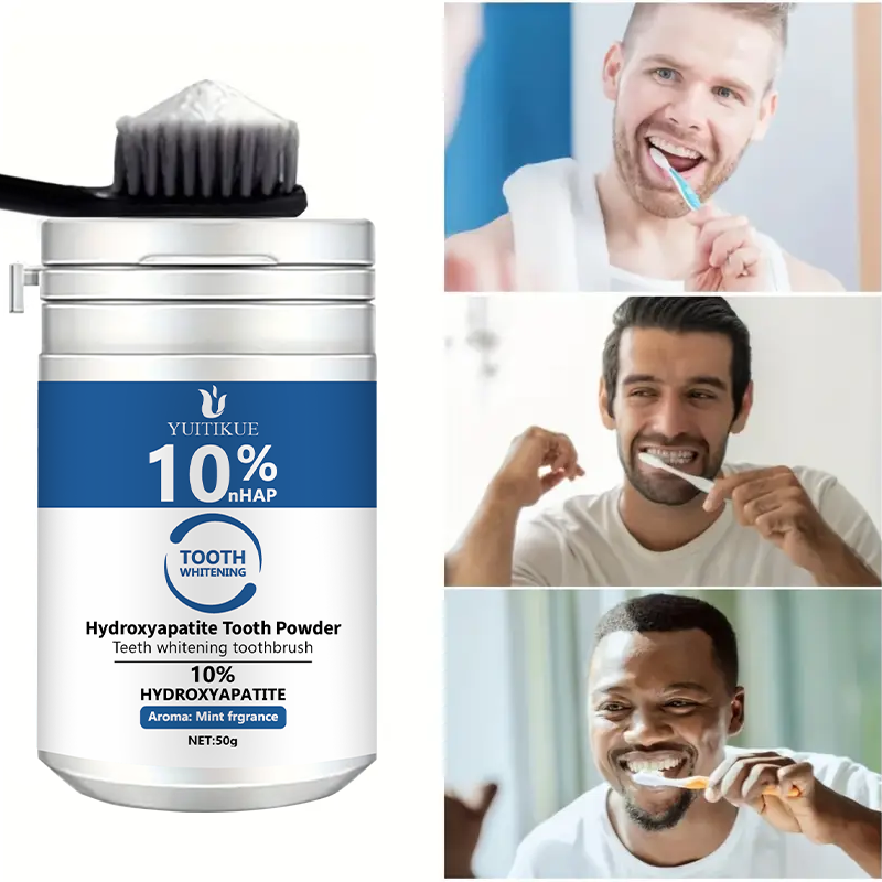 YUTIKUE 10% nHAP Polvo dental  - Teeth Whitening Best reseña y precio