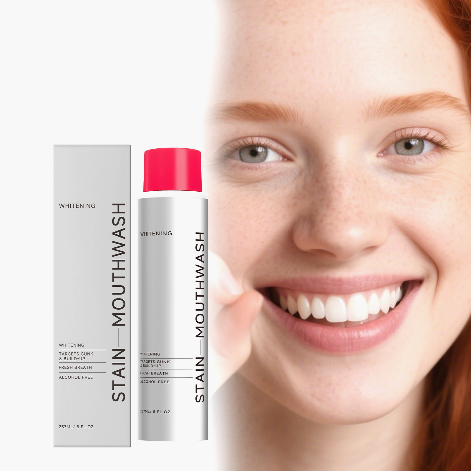 Enjuague Bucal Blanqueador de  - Teeth Whitening Promotion reseña y precio