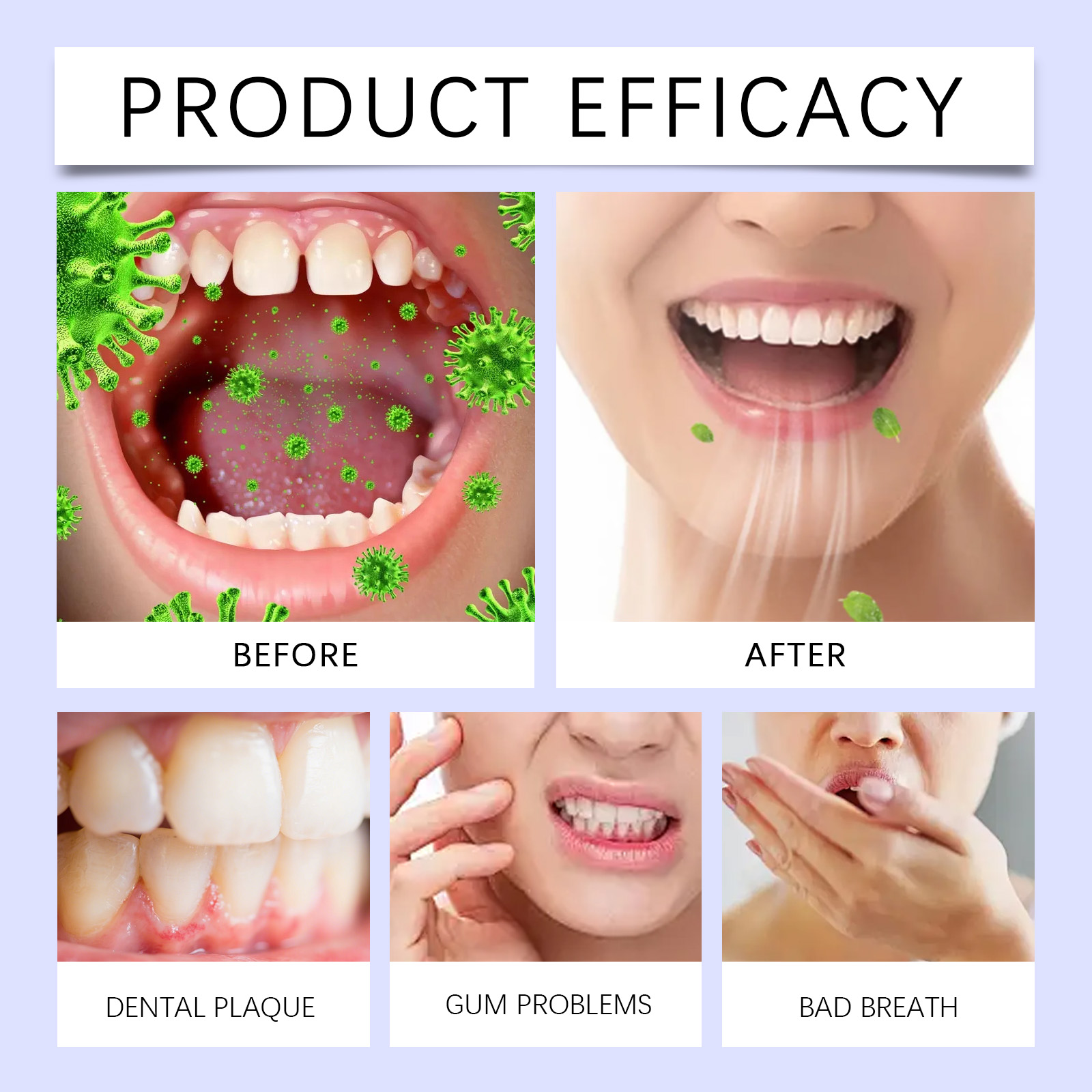 Enjuague Bucal Blanqueador de  - Teeth Whitening Promotion reseña y precio