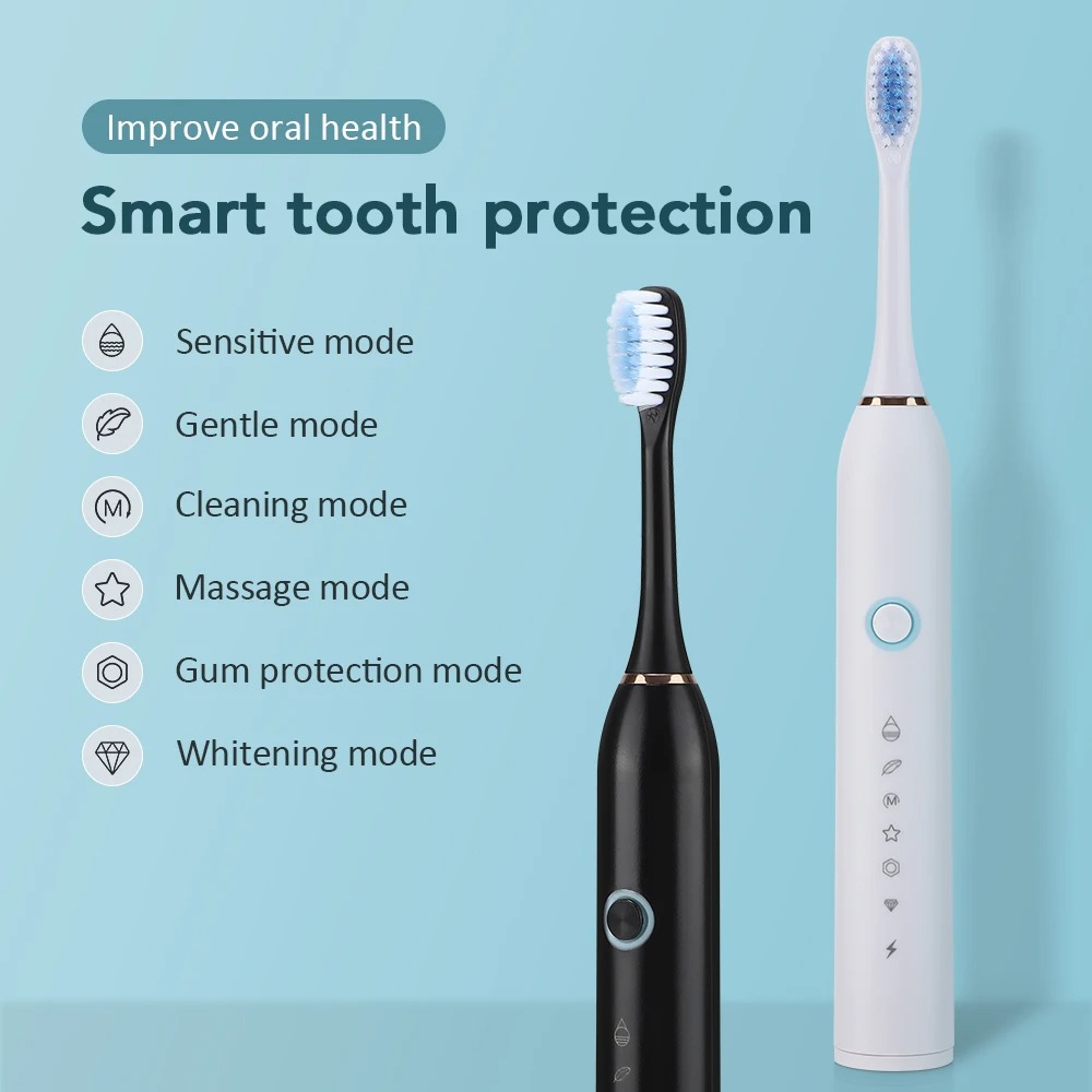 Cepillo de dientes eléctrico s - Teeth Whitening Device reseña y precio