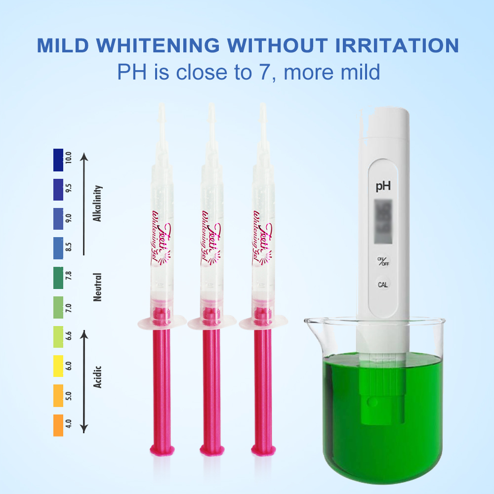 Gel blanqueador dental PAP o 3 - Teeth Whitening App reseña y precio