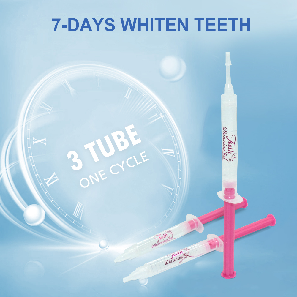 Gel blanqueador dental PAP o 3 - Teeth Whitening App reseña y precio
