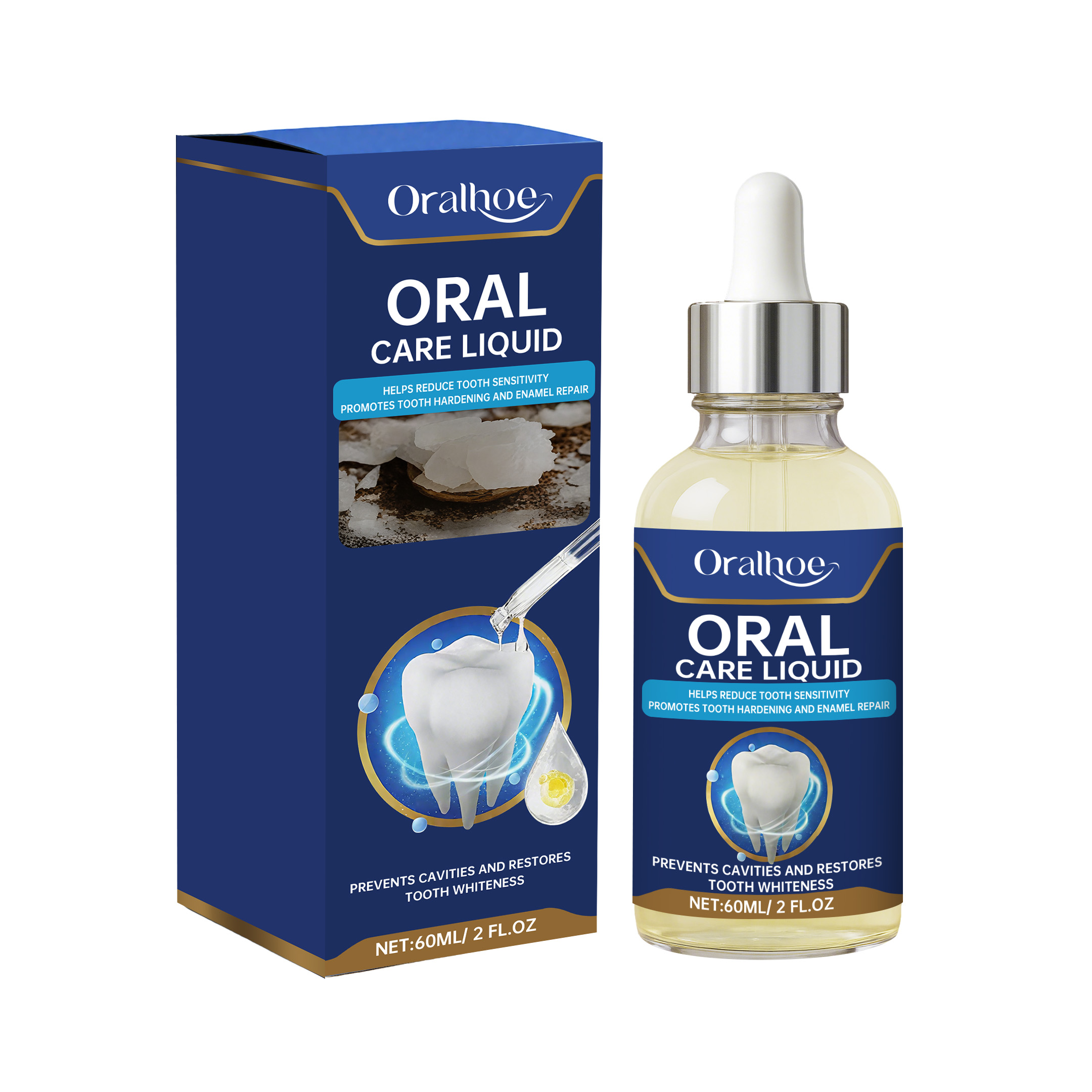 Esencia para blanquear los die - Enamel Repair Serum reseña y precio