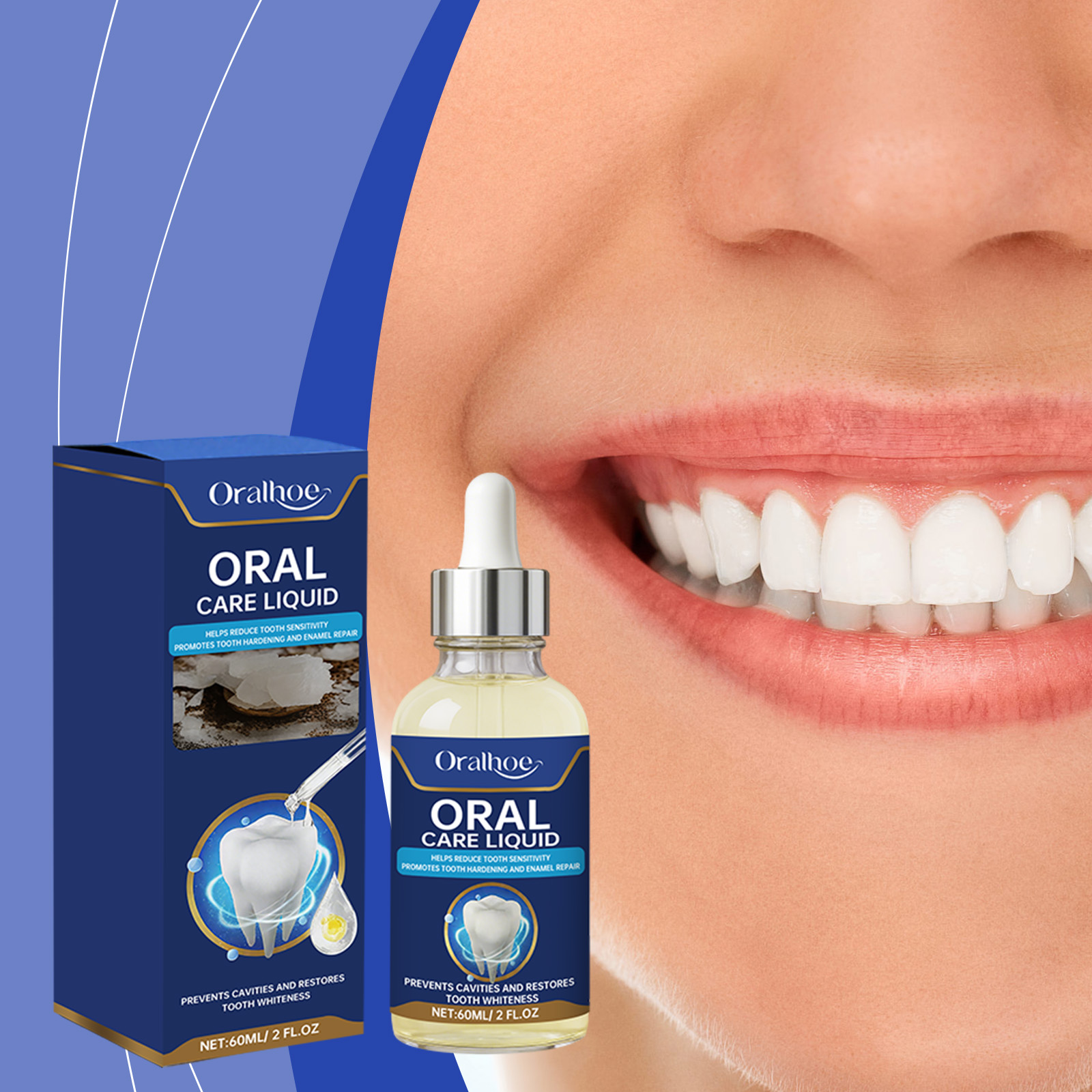 Esencia para blanquear los die - Enamel Repair Serum reseña y precio