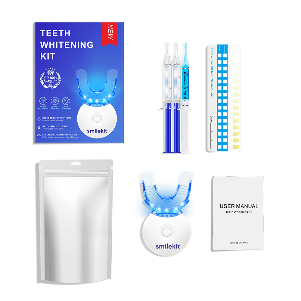 Kit de blanqueamiento dental:  - Teeth Whitening App reseña y precio