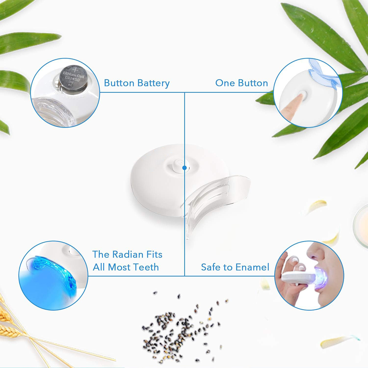 Kit de blanqueamiento dental:  - Teeth Whitening App reseña y precio