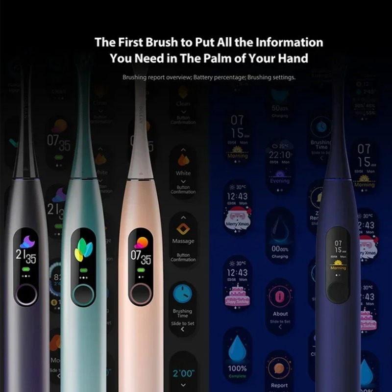 Cepillo de Dientes Eléctrico S - Teeth Whitening App reseña y precio