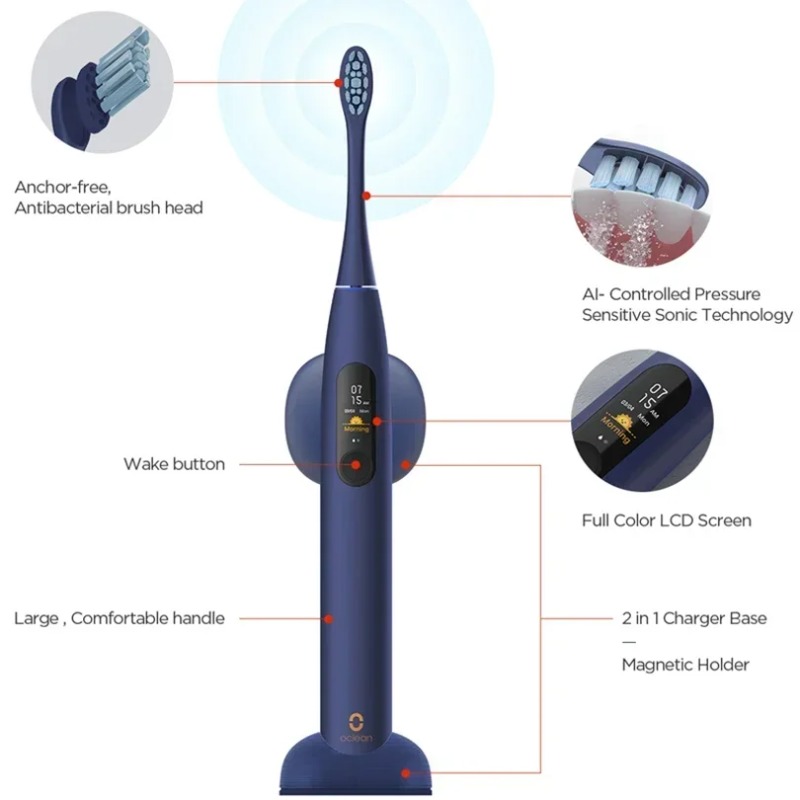 Cepillo de Dientes Eléctrico S - Teeth Whitening App reseña y precio