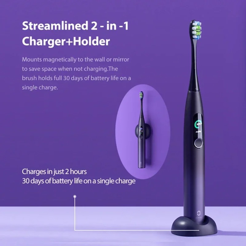 Cepillo de Dientes Eléctrico S - Teeth Whitening App reseña y precio