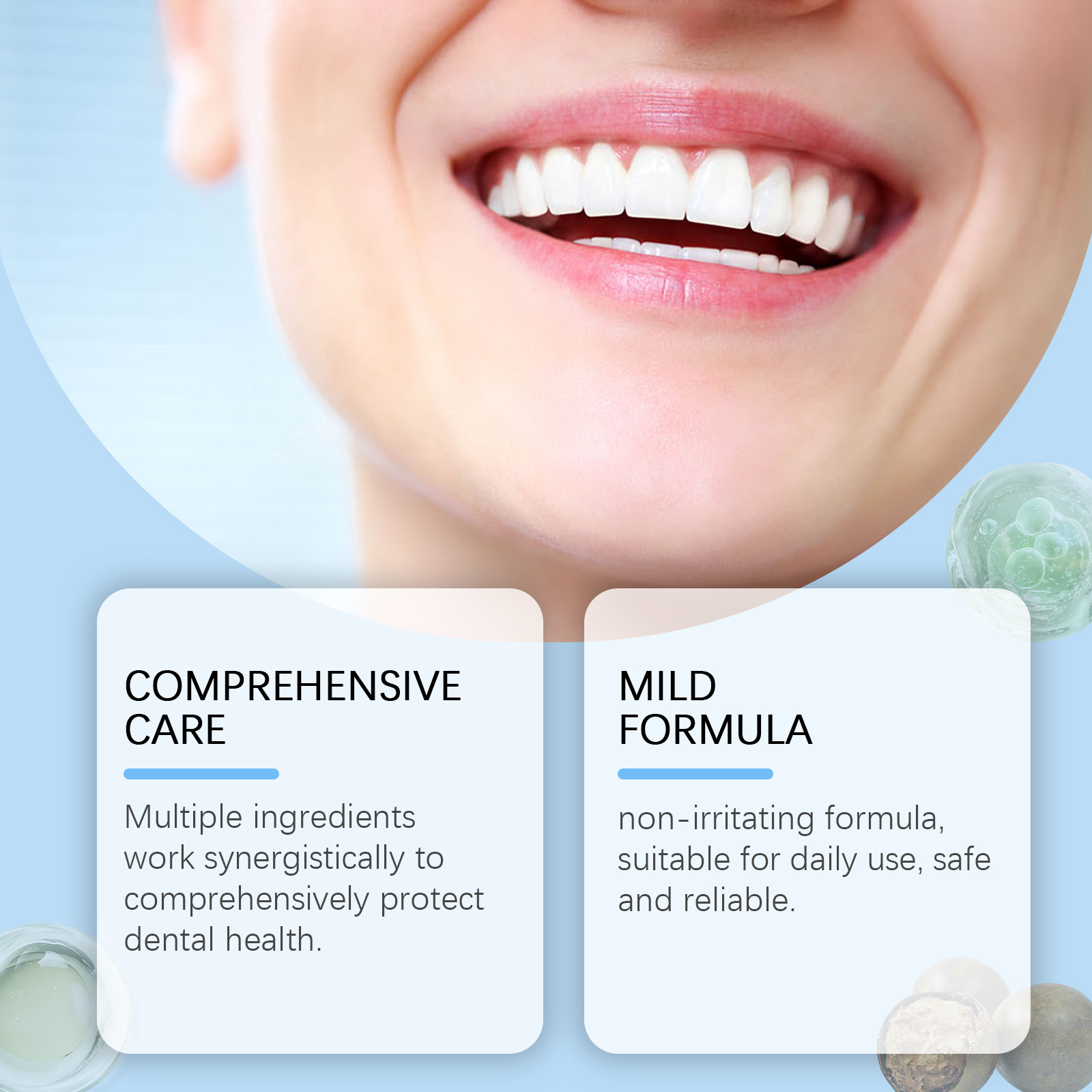 Nuevo Suero Dental Líquido de  - Enamel Repair Serum reseña y precio