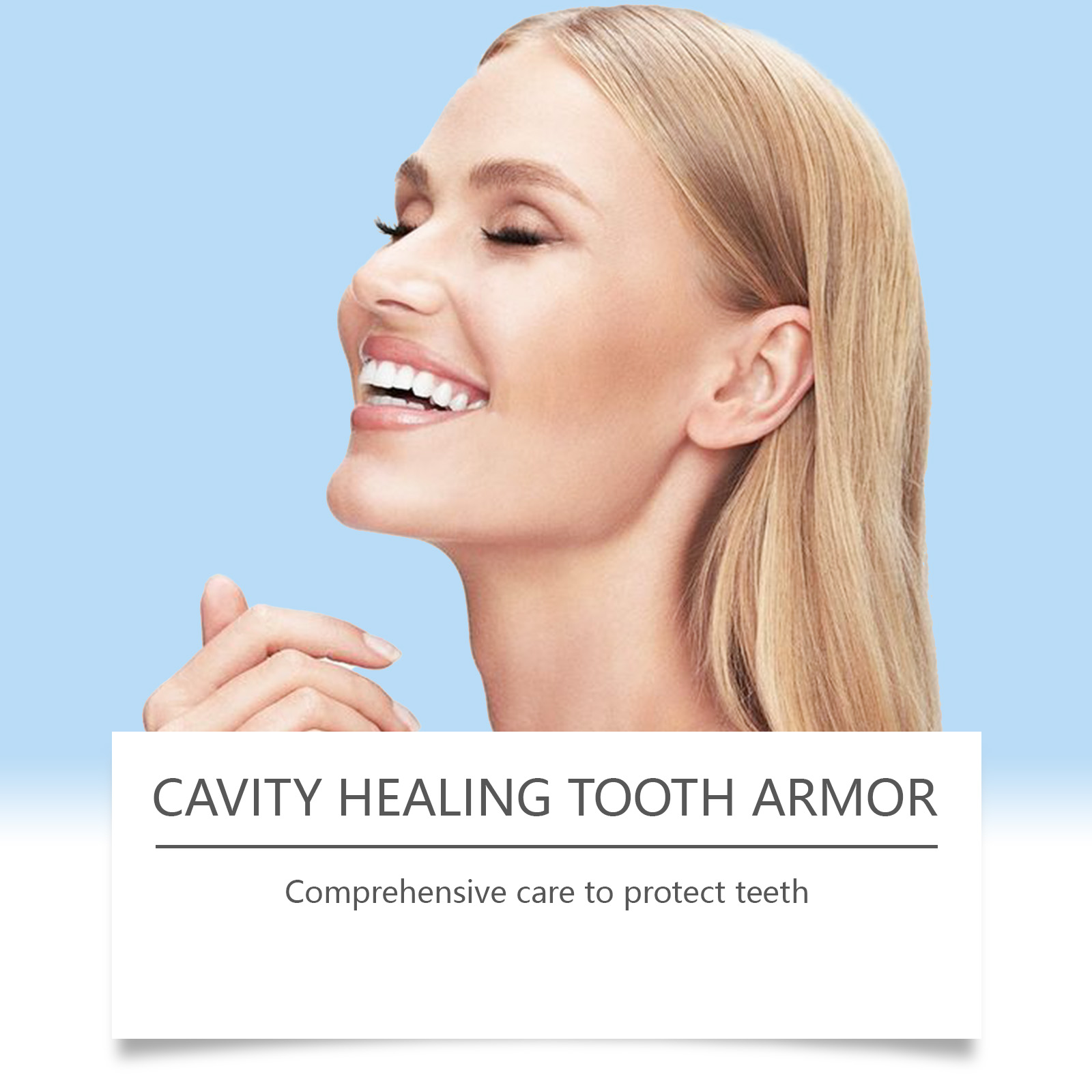 Nuevo Suero Dental Líquido de  - Enamel Repair Serum reseña y precio