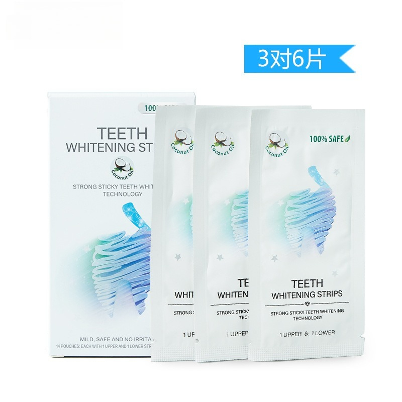 Parche de belleza 6D con aceit - Teeth Whitening With Coconut Oil reseña y precio