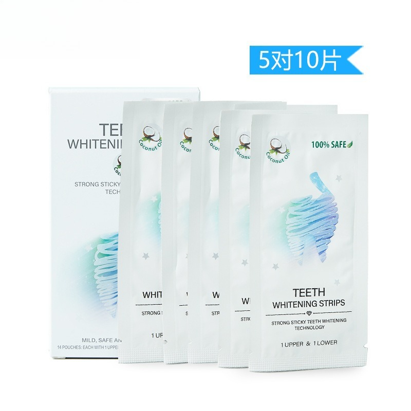 Parche de belleza 6D con aceit - Teeth Whitening With Coconut Oil reseña y precio