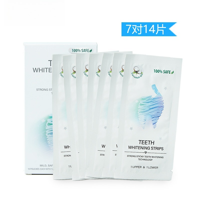 Parche de belleza 6D con aceit - Teeth Whitening With Coconut Oil reseña y precio