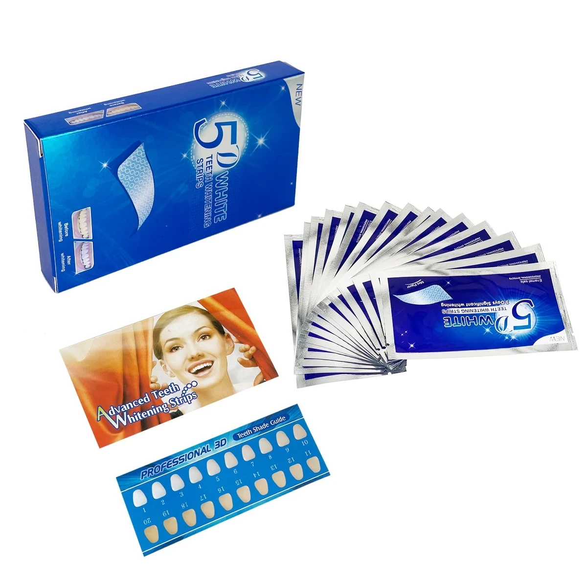 Tiras Blanqueadoras Dentales p - Teeth Whitening Strips Permanent reseña y precio