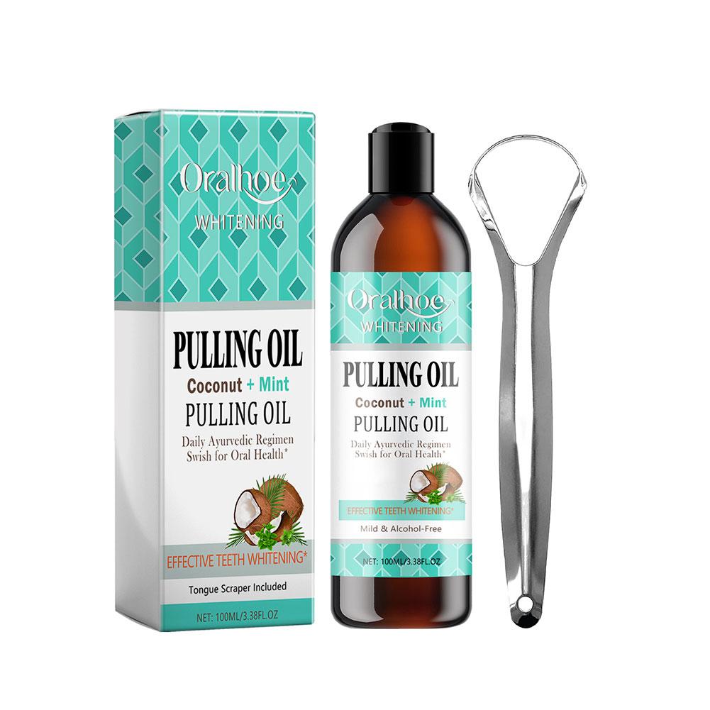 Enjuague Bucal de Coco y Menta - Teeth Whitening With Coconut Oil reseña y precio