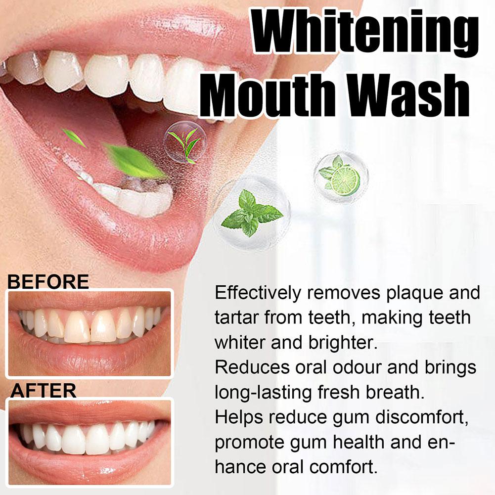 Enjuague Bucal de Coco y Menta - Teeth Whitening With Coconut Oil reseña y precio