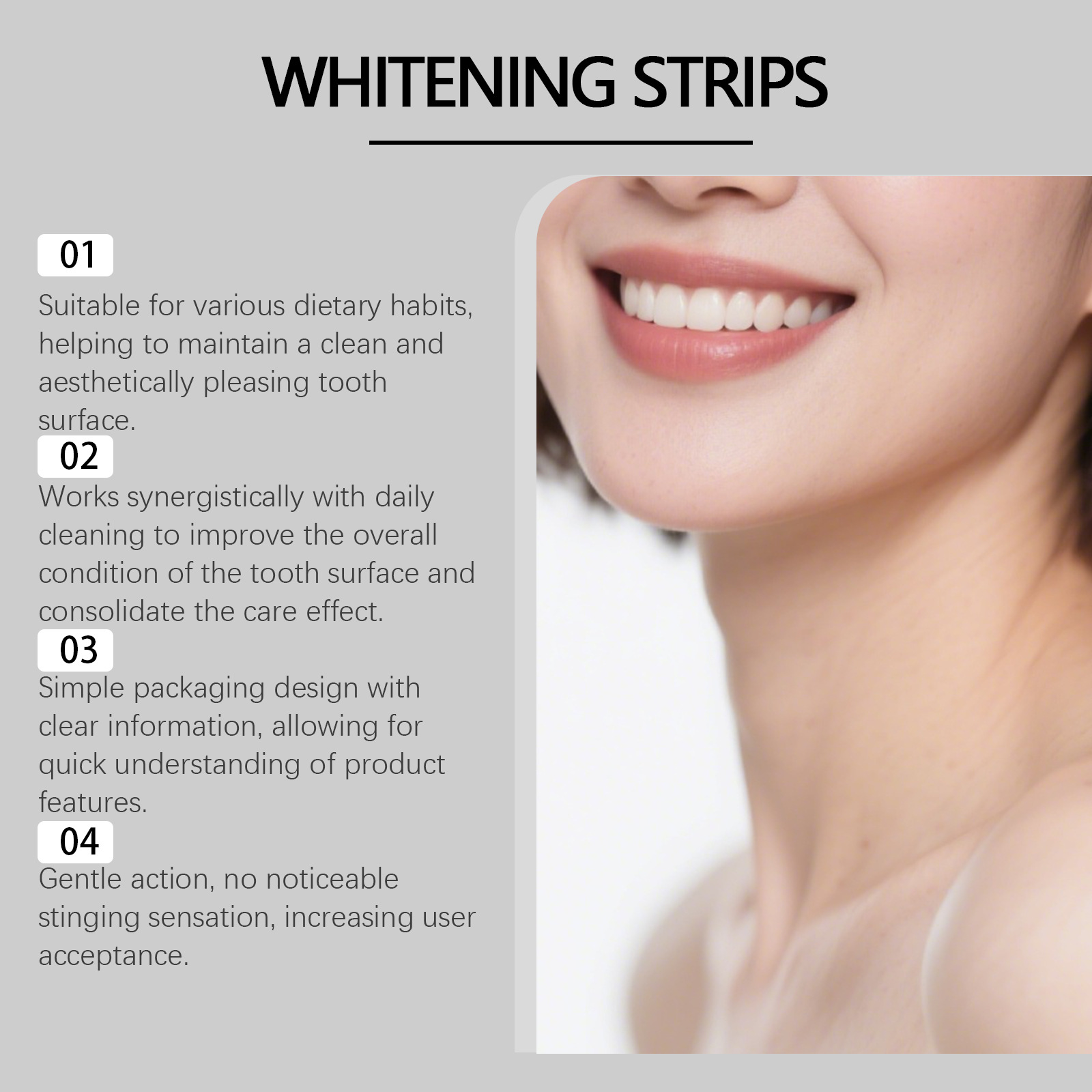 Tiras Blanqueadoras de Dientes - Teeth Whitening With Coconut Oil reseña y precio