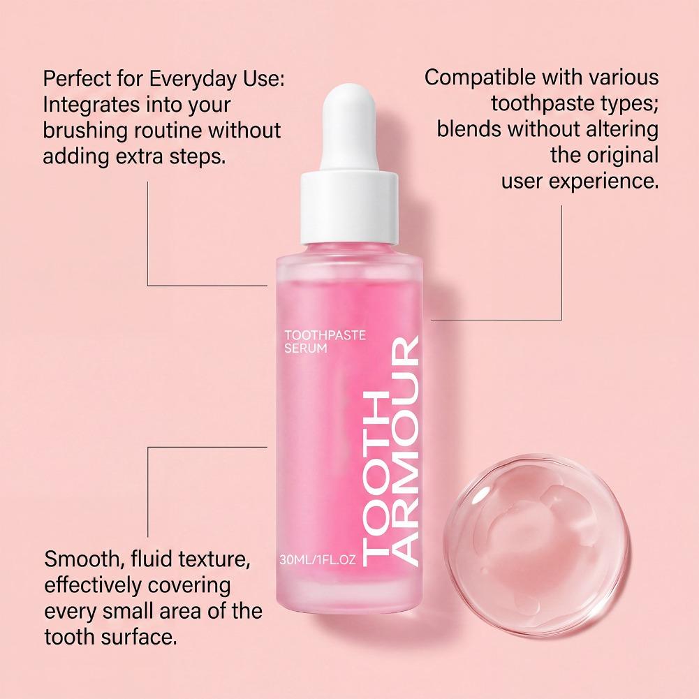 Suero Blanqueador Dental Tooth - Enamel Repair Serum reseña y precio