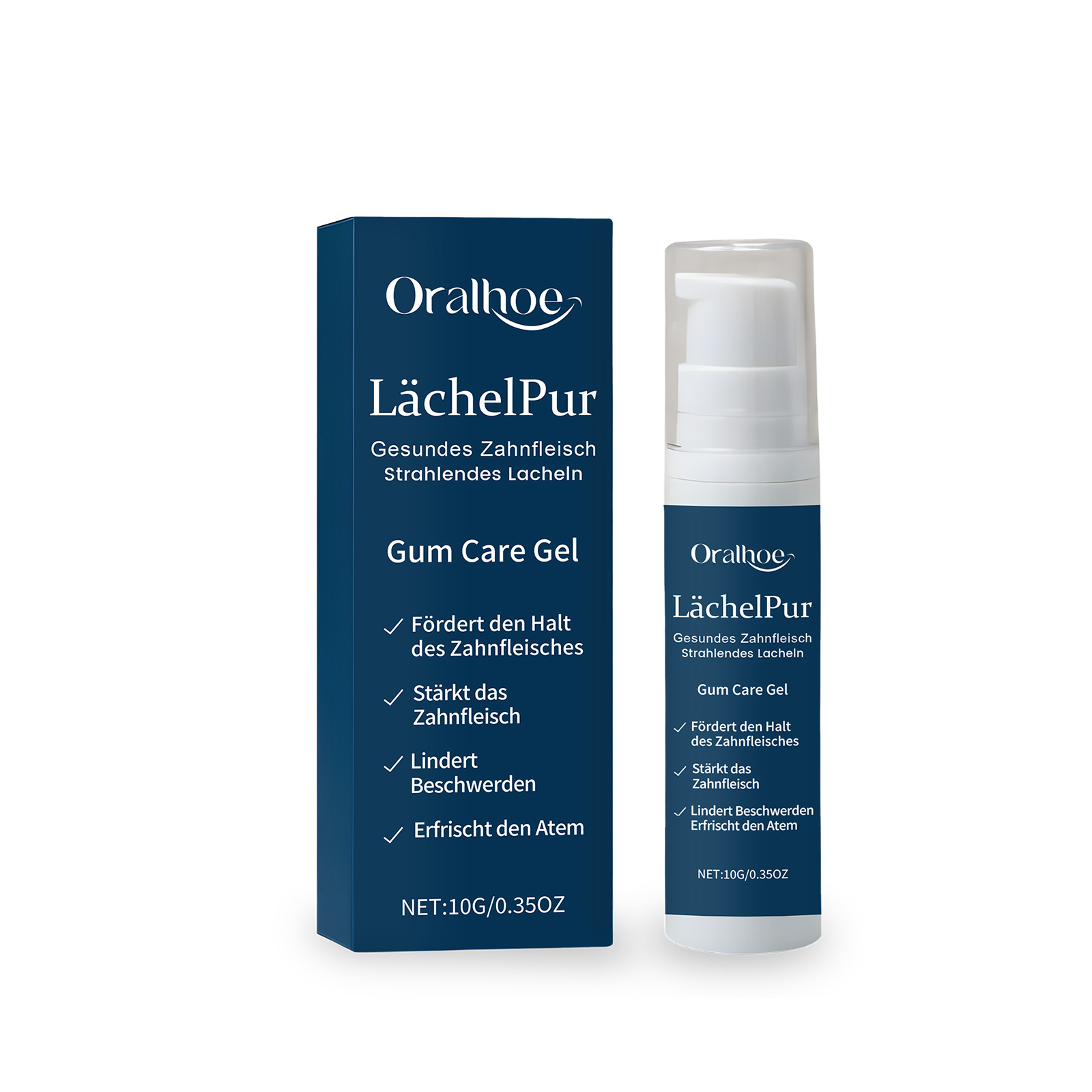Gel para el cuidado de la repa - Teeth Whitening With Hydrogen Peroxide reseña y precio