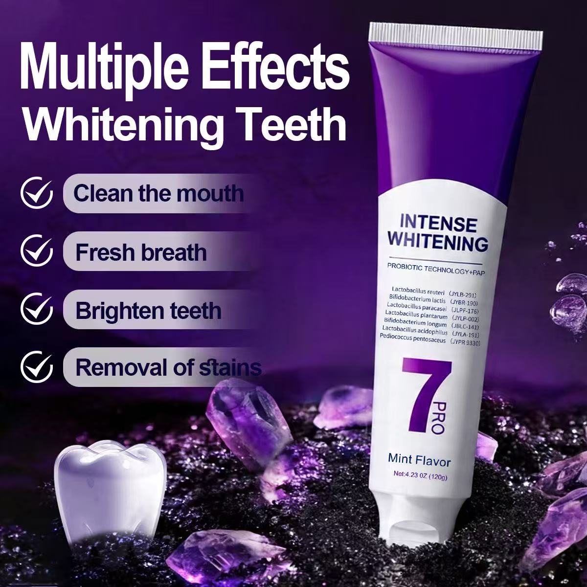 Pasta Dental Blanqueadora Prob - Teeth Whitening Treatment reseña y precio