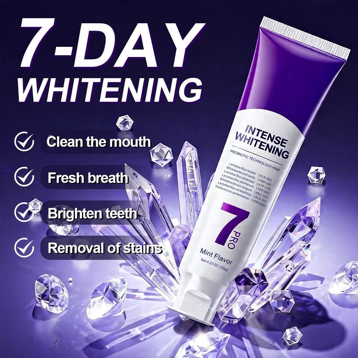 Pasta Dental Blanqueadora Prob - Teeth Whitening Treatment reseña y precio