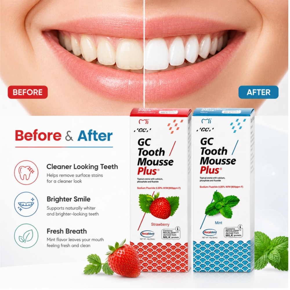 Espuma de Limpieza Profunda GC - Teeth Whitening Treatment reseña y precio