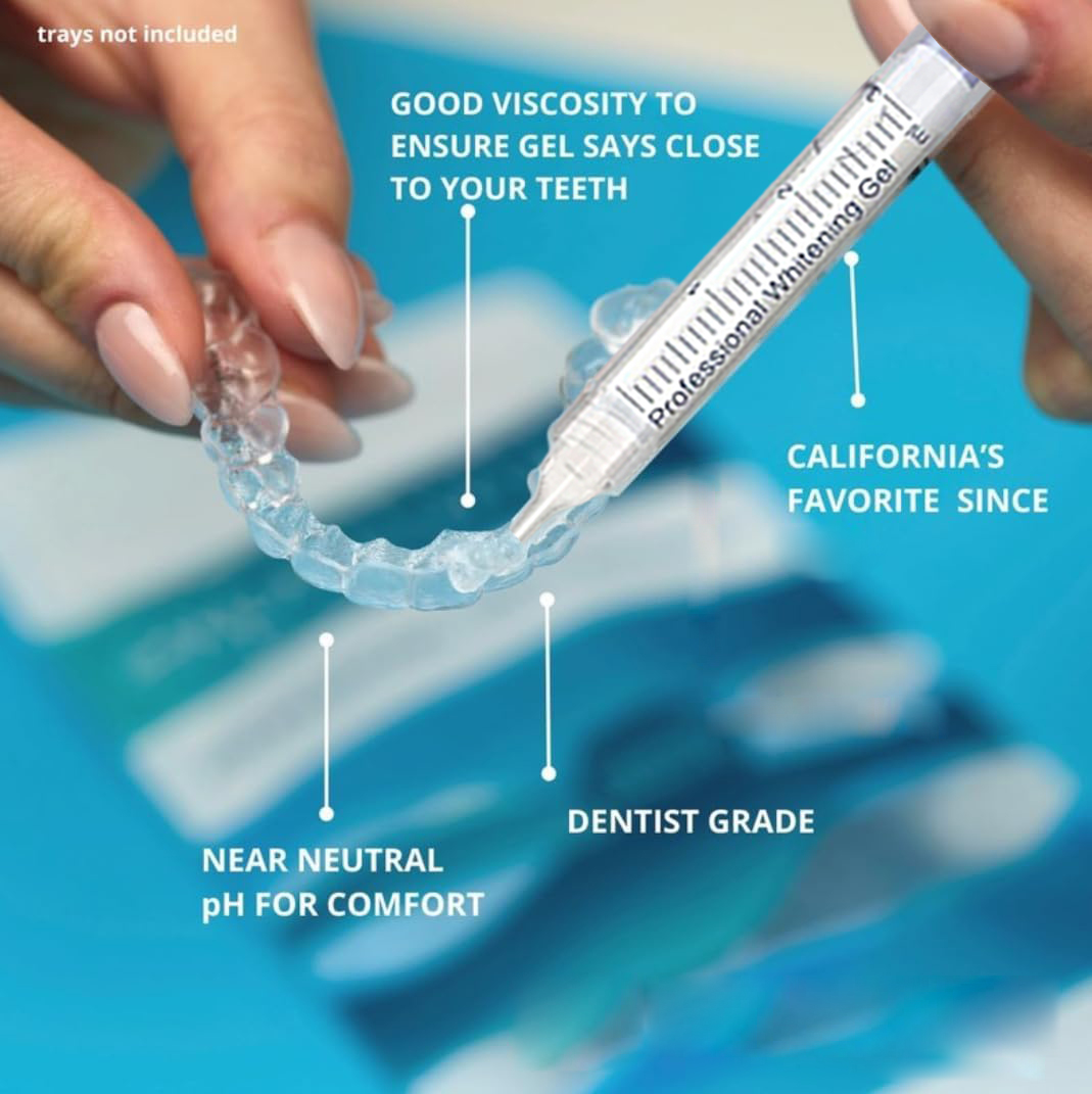 Jeringa de repuesto de Gel par - Teeth Whitening With Hydrogen Peroxide reseña y precio