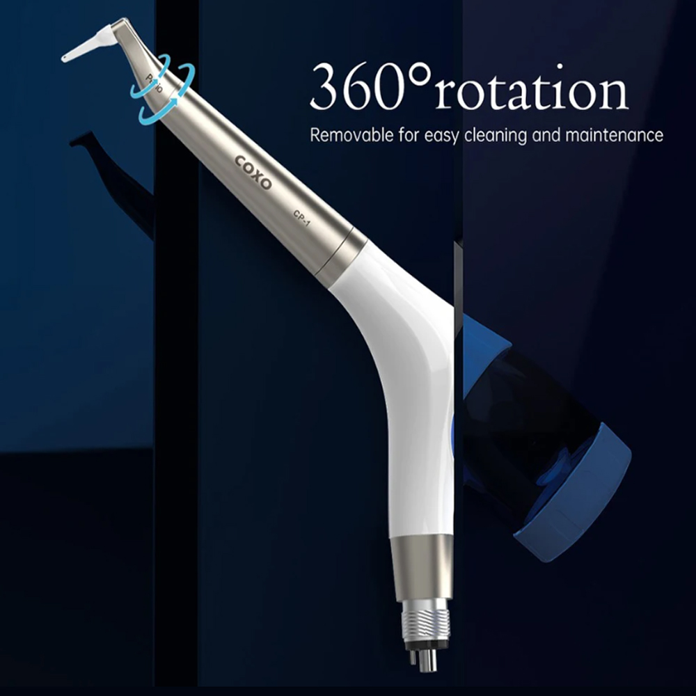 Pulidor Dental de Aire Coxo CP - Teeth Whitening Device reseña y precio